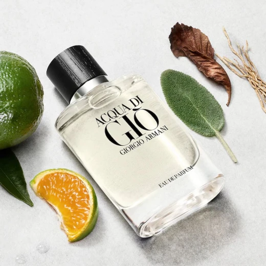 Giorgio Armani Acqua Di Gio Eau de Parfum for Men 75ml Refillable Spray Fresh Aquatic Fragrance - Giorgio Armani - Image 6