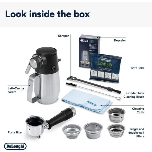 De'Longhi La Specialista Maestro Cold Brew Coffee Machine - Metal - De'Longhi - Image 2