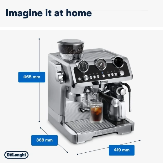 De'Longhi La Specialista Maestro Cold Brew Coffee Machine - Metal - De'Longhi - Image 4