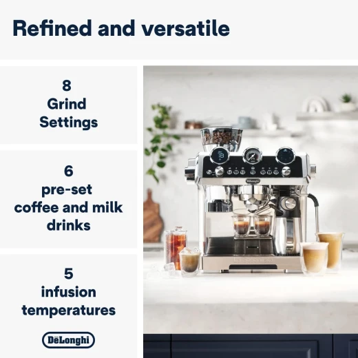 De'Longhi La Specialista Maestro Cold Brew Coffee Machine - Metal - De'Longhi - Image 10