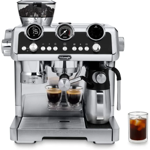 De'Longhi La Specialista Maestro Cold Brew Coffee Machine - Metal De'Longhi La Specialista Maestro Cold Brew Coffee Machine - Metal