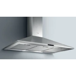 شفاط البا ELCIR IX90R ستانلس ستيل 90 سم زجاج منحني