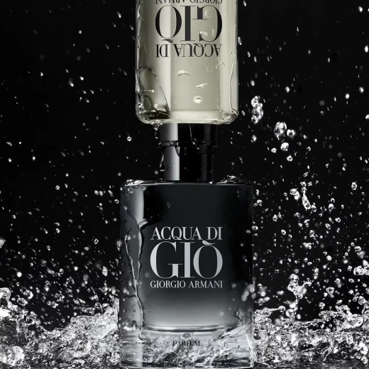 Giorgio Armani Acqua Di Gio Parfum 100ml: Long Lasting Marine Fragrance for Men - Giorgio Armani - Image 3