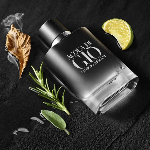 Giorgio Armani Acqua Di Gio Parfum 100ml: Long Lasting Marine Fragrance for Men - Giorgio Armani - Image 6