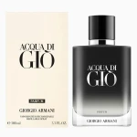 Giorgio Armani Acqua Di Gio Parfum 100ml: Long Lasting Marine Fragrance for Men - Giorgio Armani