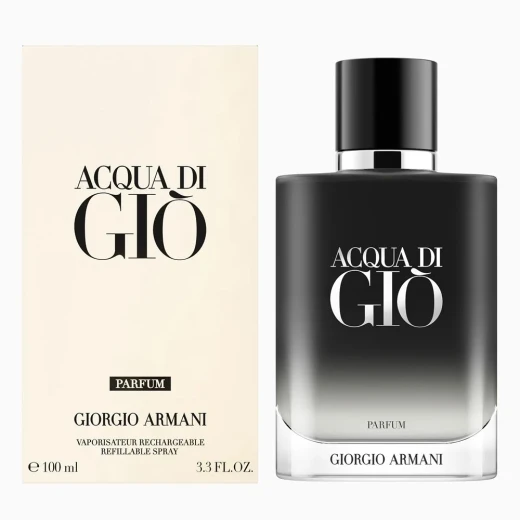 Giorgio Armani Acqua Di Gio Parfum 100ml: Long Lasting Marine Fragrance for Men Giorgio Armani Acqua Di Gio Parfum 100ml: Long Lasting Marine Fragrance for Men