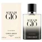 Armani Acqua Di Gio Eau De Parfum for Men 50ml Refillable Fragrance Fresh & Invigorating Scent - Armani