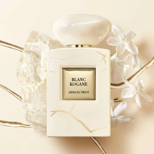 Giorgio Armani Blanc Kogane Eau de Parfum Luxury Unisex Fragrance 100ml All Occasions - Giorgio Armani - Image 4