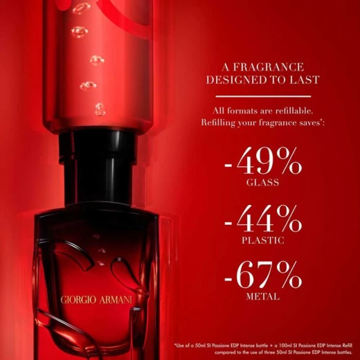 جورجيو أرماني سي باشن انتنس ماء عطر 100 مل عطر زهري للنساء يدوم طويلاً - جورجيو أرماني - Image 4