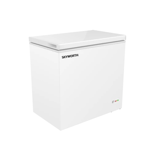 Skyworth Chest Freezer 244L - A++ Energy Efficient - White Skyworth Chest Freezer 244L - A++ Energy Efficient - White