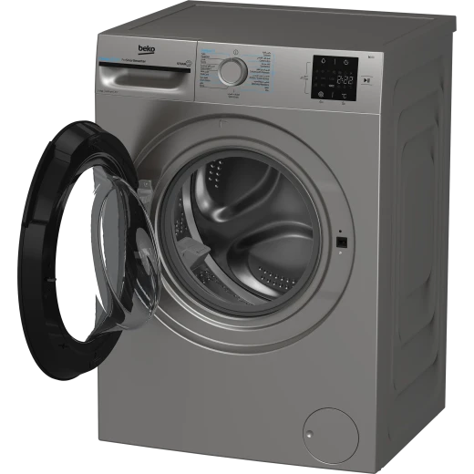 Beko 7kg Front Load Washing Machine 1200RPM - Grey - Beko - Image 4