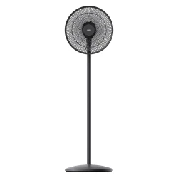 Sona 16-Inch Stand & Table Fan - 3 Speeds, 5 Blades - Black