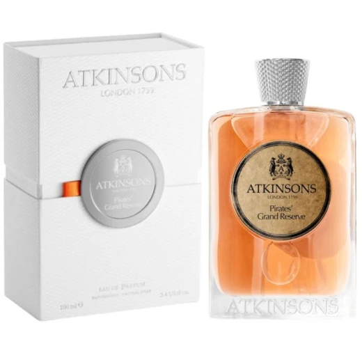Atkinsons Scilly Neroli Unisex Eau de Parfum 100ml Citrus Floral Fragrance for Men & Women