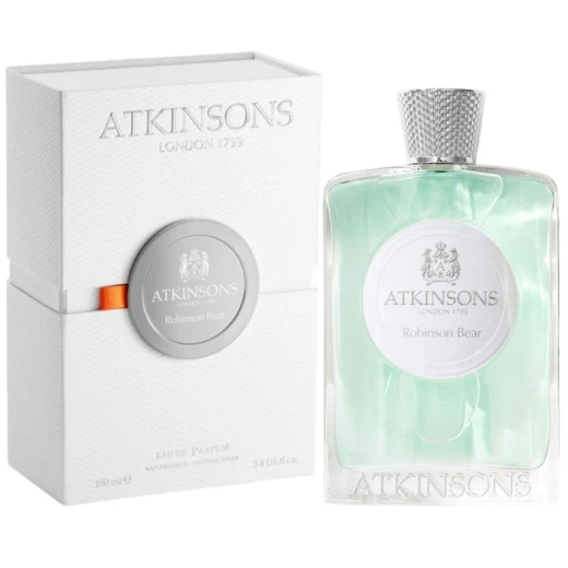 Atkinsons Robinson Bear Eau de Parfum 100ml Unisex Marine Star Anise Fragrance Atkinsons Robinson Bear Eau de Parfum 100ml Unisex Marine Star Anise Fragrance