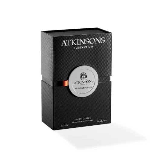 أتكنسون 41 بيرلينجتون أرْكيد عطر 100 مل عطر للجنسين منعش حمضيات توابل - أتكينسونز - Image 4