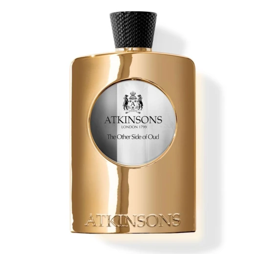 أتكينسونس ذا أذر سايد أوف عود 100 مل ماء عطر عطر للجنسين للرجال والنساء رائحة دافئة حارة خشبية - أتكينسونز - Image 4