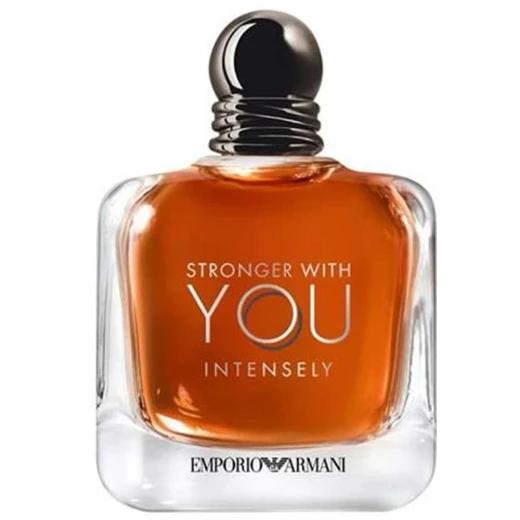Emporio Armani Stronger With You Intensely Eau de Parfum 150ml Men's Fragrance Evening Wear Gift for Him - Emporio Armani - Image 3