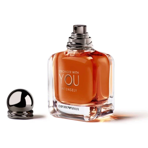 Emporio Armani Stronger With You Intensely Eau de Parfum 150ml Men's Fragrance Evening Wear Gift for Him - Emporio Armani - Image 4