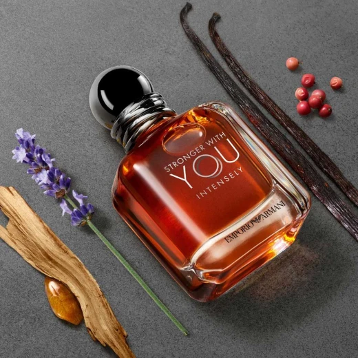 Emporio Armani Stronger With You Intensely Eau de Parfum 150ml Men's Fragrance Evening Wear Gift for Him - Emporio Armani - Image 2