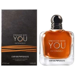 عطر إمبوريو أرماني سترونجر وذ يو إنتنسلي للرجال 150 مل عطر رجالي للسهرات هدية له