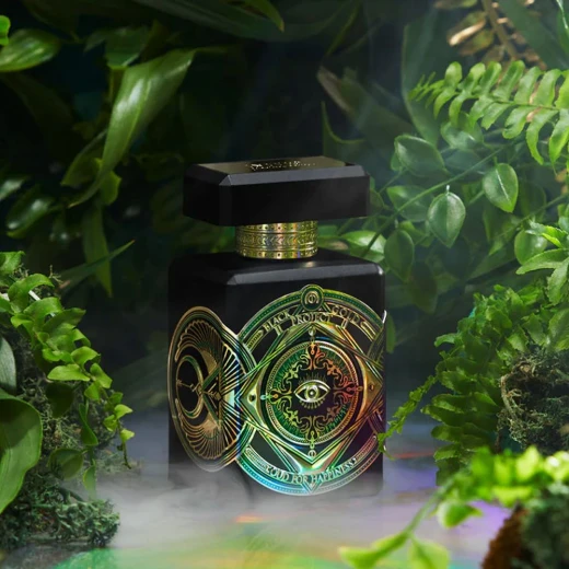 إنيشيو عود فور هابينيس ماء عطر 90 مل عطر فاخر للجنسين مع البرغموت والمسك للثقة - إينيتيو - Image 5