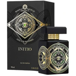 إنيشيو عود فور هابينيس ماء عطر 90 مل عطر فاخر للجنسين مع البرغموت والمسك للثقة