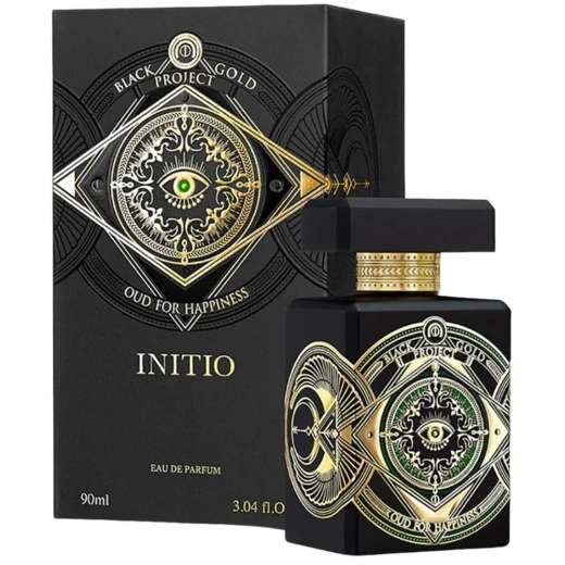Initio Oud for Happiness Eau de Parfum 90ml Luxurious Unisex Fragrance with Bergamot Musk for Confidence Initio Oud for Happiness Eau de Parfum 90ml Luxurious Unisex Fragrance with Bergamot Musk for Confidence