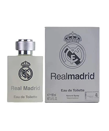 Air-Val Real Madrid Men EDT 100ml - Fresh & Aromatic Fragrance - AIR-VAL - Image 2
