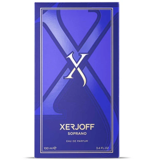 Xerjoff Soprano Eau de Parfum 100ml Floral Woody Unisex Fragrance Silk Scarf Gift Set Luxurious Perfume - Xerjoff - Image 3