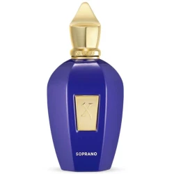 Xerjoff Soprano Eau de Parfum 100ml Floral Woody Unisex Fragrance Silk Scarf Gift Set Luxurious Perfume