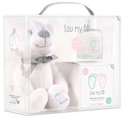 Air-Val Eau My BB Baby Fragrance Gift Set 60ml with Teddy Bear