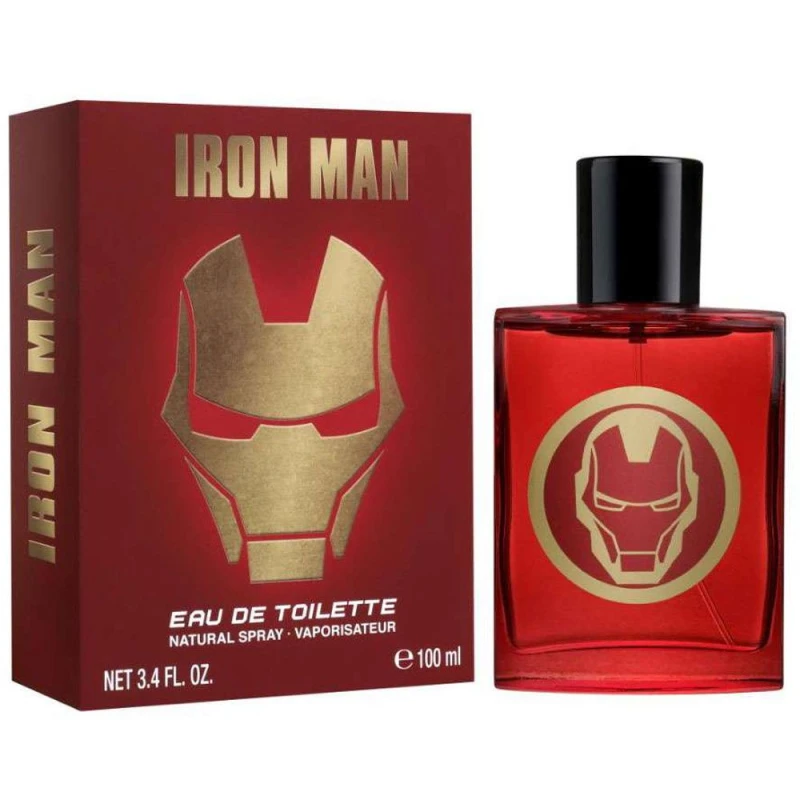 Air-Val Marvel Iron Man EDT 100ml for Kids - Fun & Fresh - AIR-VAL