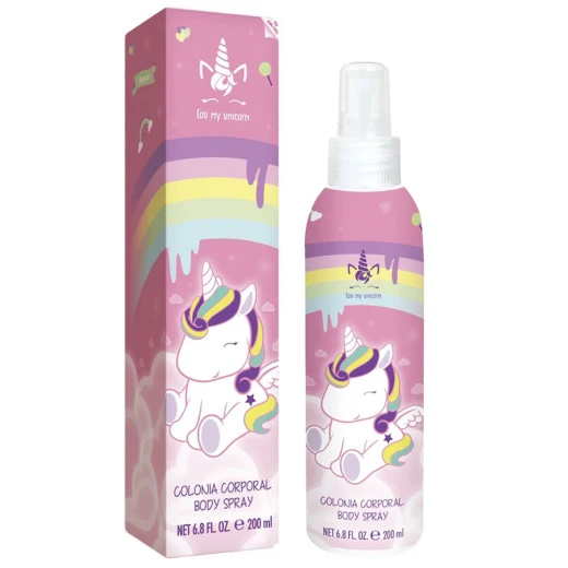 Air-Val Eau My Unicorn Body Spray 200ml for Kids - Fun & Fragrant Air-Val Eau My Unicorn Body Spray 200ml for Kids - Fun & Fragrant