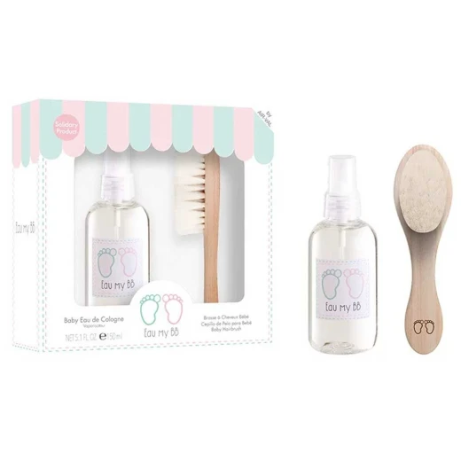 Air-Val Eau My BB EDT 150ml + Brush Gift Set for Kids Air-Val Eau My BB EDT 150ml + Brush Gift Set for Kids