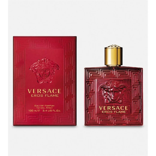 فيرساتشي ايروس فليم ماء عطر للرجال 3.4 أوقية | عطر حمضيات حار | جريء وواثق فيرساتشي ايروس فليم ماء عطر للرجال 3.4 أوقية | عطر حمضيات حار | جريء وواثق