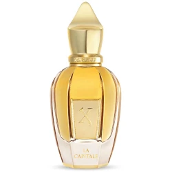 Xerjoff La Capitale Parfum 50ml Unisex Fragrance: Strawberry Peach Caramel Oud Perfume for Men & Women