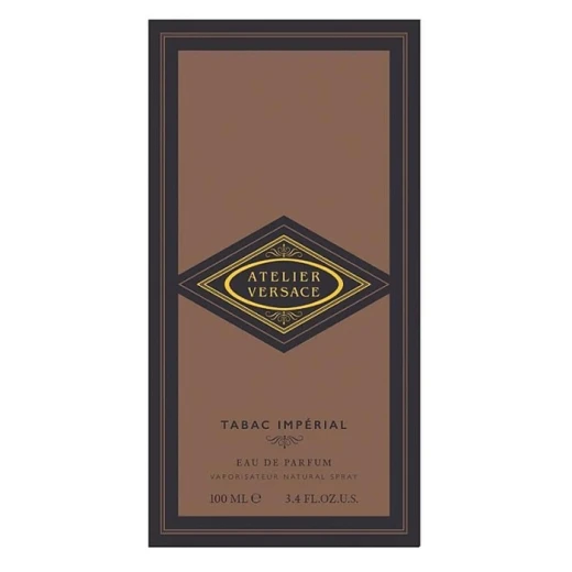 عطر فرزاتشي أتيليه تباك إمبريال او دي بارفان 100 مل عطر للجنسين عطر فاخر برائحة التبغ للرجال والنساء - فيرساتشي - Image 2