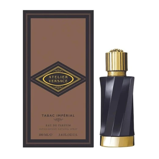 عطر فرزاتشي أتيليه تباك إمبريال او دي بارفان 100 مل عطر للجنسين عطر فاخر برائحة التبغ للرجال والنساء - فيرساتشي - Image 3