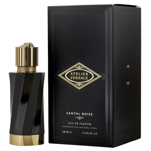 Versace Atelier Santal Boise Eau de Parfum 100ml Luxury Unisex Fragrance for Evening Events & Formal Occasions - Versace - Image 2