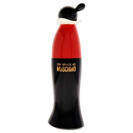 Moschino Cheap & Chic EDT 100ml, Floral Woody Perfume with Bergamot, Jasmine, Vanilla & Sandalwood, Iconic & Feminine - Moschino - Image 4