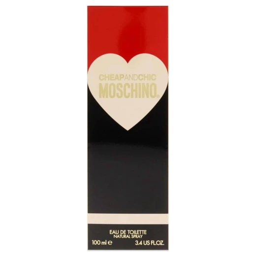 Moschino Cheap & Chic EDT 100ml, Floral Woody Perfume with Bergamot, Jasmine, Vanilla & Sandalwood, Iconic & Feminine - Moschino - Image 2
