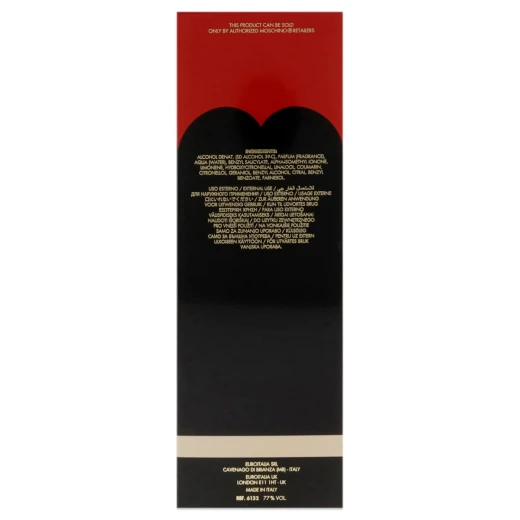 Moschino Cheap & Chic EDT 100ml, Floral Woody Perfume with Bergamot, Jasmine, Vanilla & Sandalwood, Iconic & Feminine - Moschino - Image 3