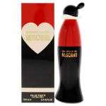 Moschino Cheap & Chic EDT 100ml, Floral Woody Perfume with Bergamot, Jasmine, Vanilla & Sandalwood, Iconic & Feminine - Moschino