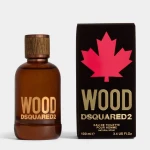 Dsquared2 Wood Pour Homme Eau de Toilette 100ml for Men Fresh Citrus & Woody Fragrance - Dsquared2