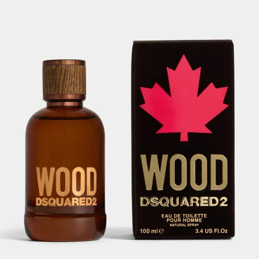 Dsquared2 Wood Pour Homme Eau de Toilette 100ml for Men Fresh Citrus & Woody Fragrance Dsquared2 Wood Pour Homme Eau de Toilette 100ml for Men Fresh Citrus & Woody Fragrance