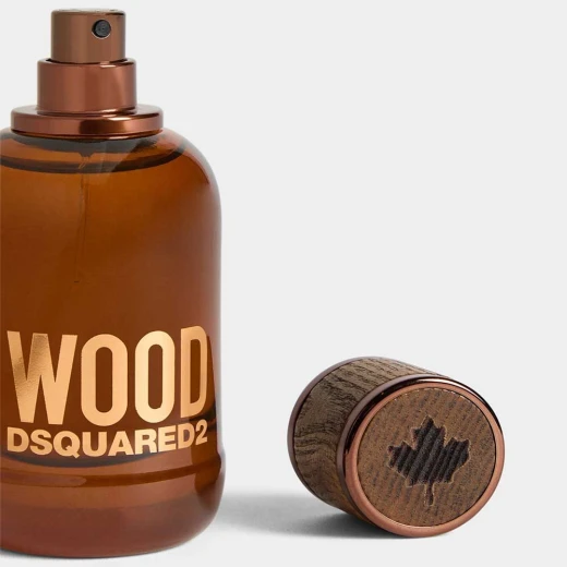 Dsquared2 Wood Pour Homme Eau de Toilette 100ml for Men Fresh Citrus & Woody Fragrance - Dsquared2 - Image 2