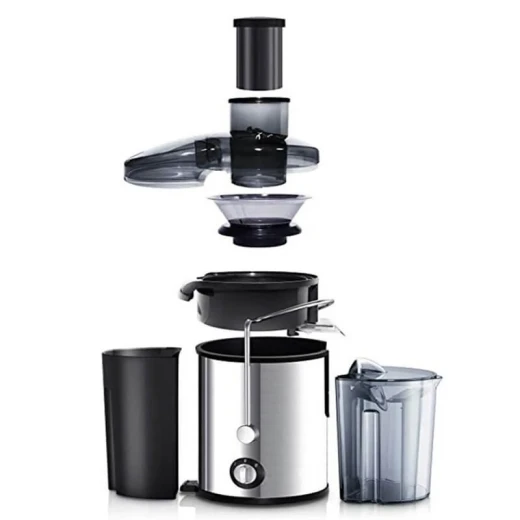 RAF R.2817S Juicer 320W - Stainless Steel, Low Noise, High Speed - RAF - Image 2