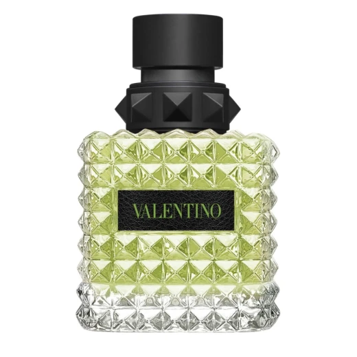 Valentino Donna Born In Roma Green Stravaganza Eau de Parfum 50ml for Women Fresh Floral Fragrance with Tea - Valentino - Image 2