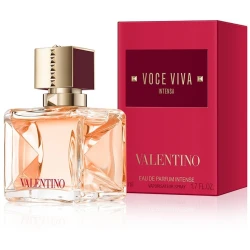 فالنتينو فويس فيفا إنتنس أو دي بارفان 50 مل: عطر فاخر للنساء بالفانيليا والزهور مع الياسمين وزهر البرتقال