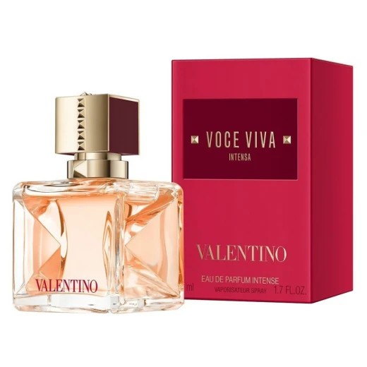 Valentino Voce Viva Intensa Eau de Parfum 3.4 oz for Women Captivating Floral Fragrance Gift Valentino Voce Viva Intensa Eau de Parfum 3.4 oz for Women Captivating Floral Fragrance Gift